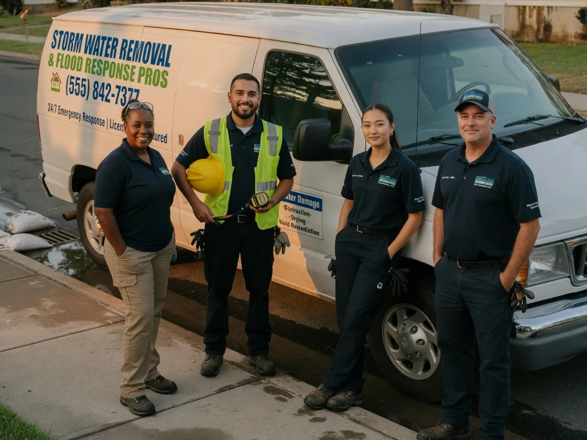 Storm Damage Water Removal company in East Wilton, ME